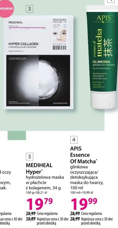 Glinkowa oczyszczająca/detoksykująca maska do twarzy