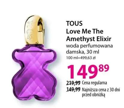 Woda perfumowana Love Me The Amethyst Elixir damska