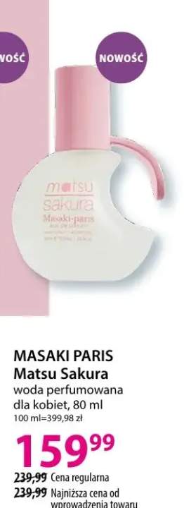 Woda perfumowana dla kobiet Matsu Sakura