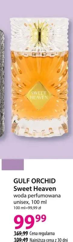 Woda perfumowana unisex Sweet Heaven