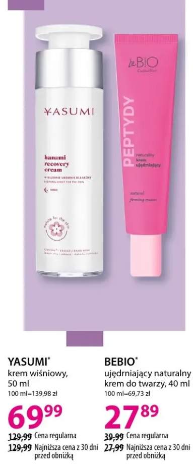 Ujędrniający naturalny krem do twarzy