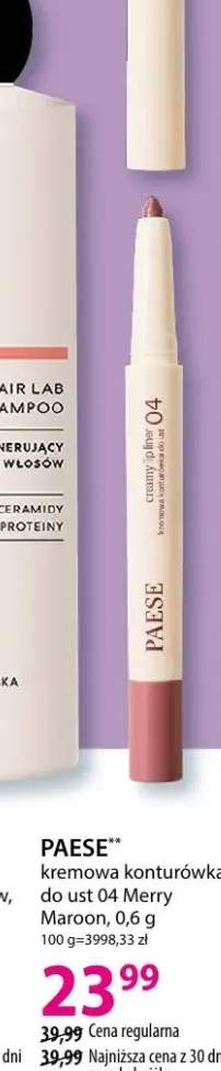 Kremowa konturówka do ust 04 Merry Maroone