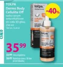 Dermo Body Cellulite Oil turbo-serum antycellulitowe