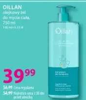 Żel olejkowy do mycia ciała