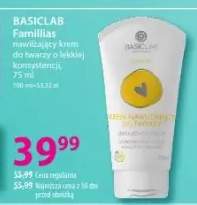 Famillias witamina C krem do twarzy z mleczkiem pszczelim