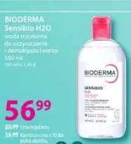 Woda micelarna do oczyszczania i demakijażu twarzy Sensibio H2O