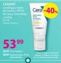 Krem nawilżający do twarzy z SPF50 dla skóry normalnej i suchej