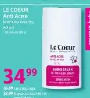 Krem lekki i matujący do twarzy