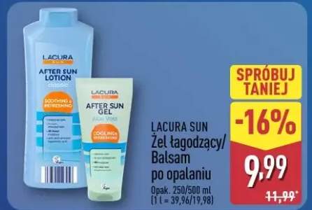 żel po opalaniu