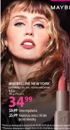 Pomadka do ust, różne odcienie