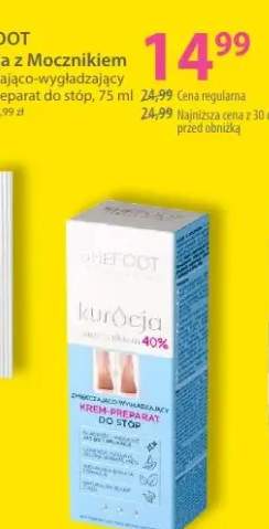 Kuracja z Żelniczkiem zmiękczająco-wygładzający krem-preparat do stóp