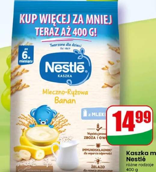 kaszka dla dzieci