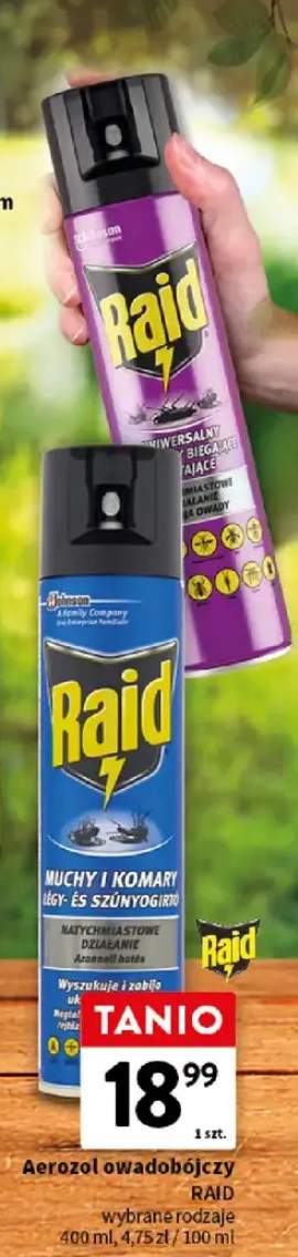 spray na insekty