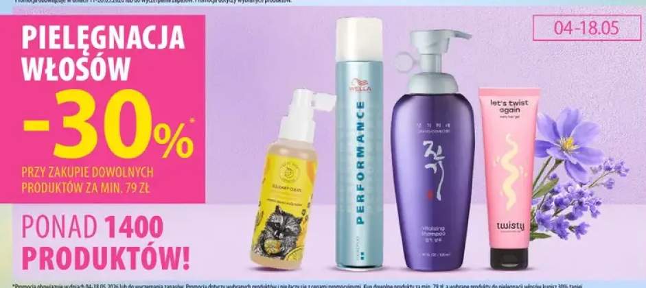Produkty do pielęgnacji włosów