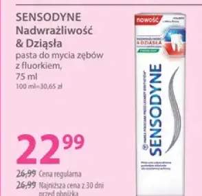 Pasta do zębów z fluorem Sensodyne Nadwrażliwość & Dziąsła