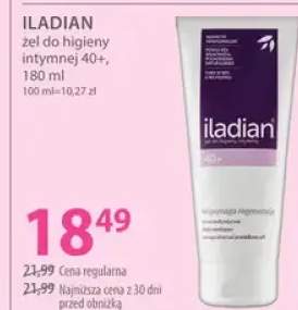 Żel do higieny intymnej 40+ Iladian