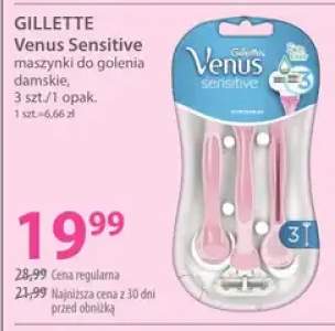 Maszynki do golenia damskie Gillette Venus Sensitive
