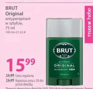 Antyperspirant w sztyfcie Brut Original