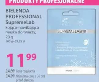 Kojąco-nawilżająca maska do twarzy Bielenda Professional SupremeLab