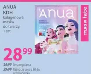 Kolagenowa maska do twarzy Anua KDH