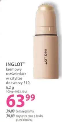 Kremowy rozświetlacz w sztyfcie do twarzy 310 Inglot