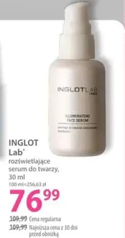 Rozświetlające serum do twarzy Inglot Lab