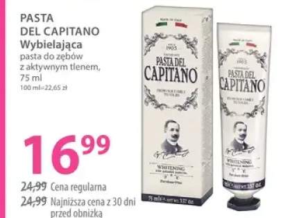 Pasta do zębów Pasta Del Capitano Wybielająca z aktywnym tlenem
