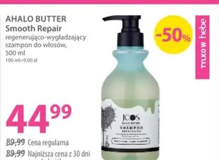 Szampon regenerująco-wygładzający Ahalo Butter Smooth Repair