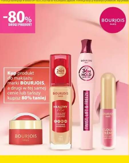 Kosmetyki do makijażu Bourjois Paris