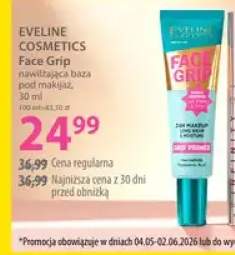Nawilżająca baza pod makijaż Eveline Cosmetics Face Grip