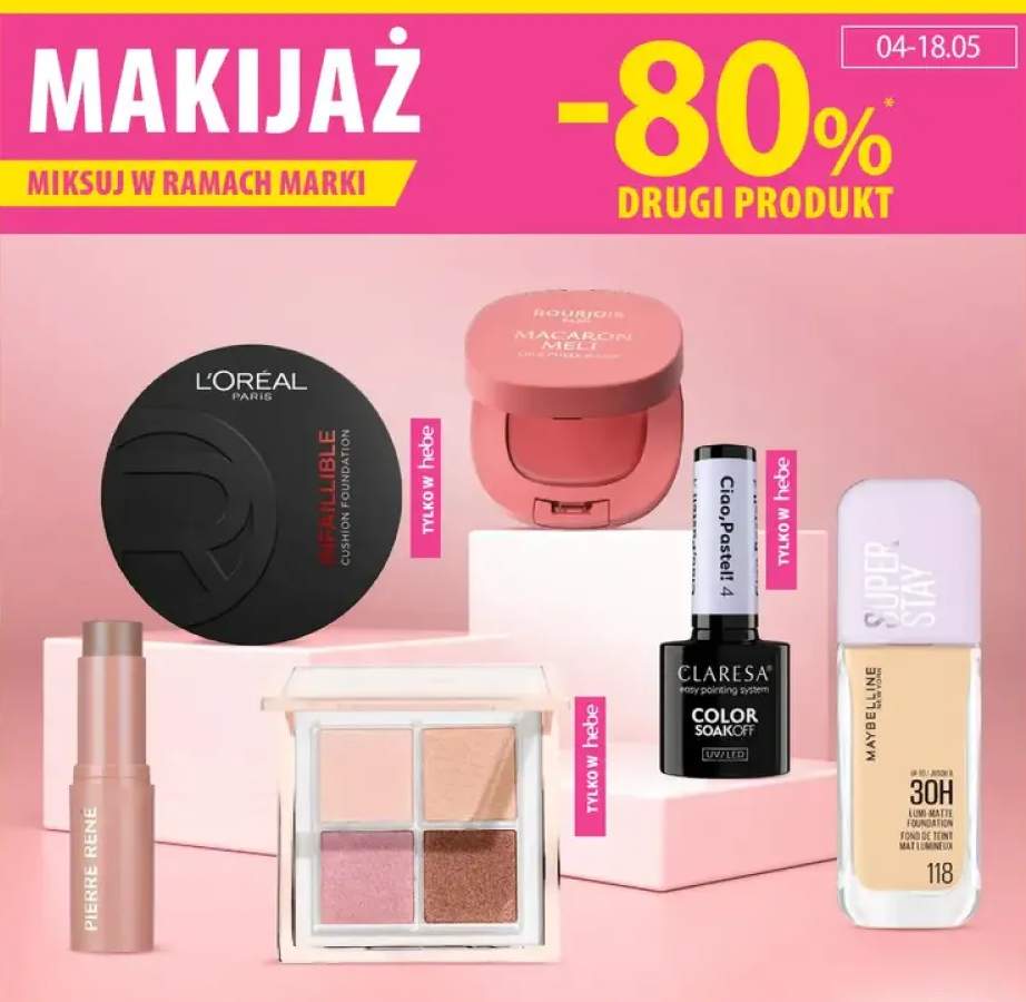 Puder do twarzy Bourjois Macaron Meli Lip & Cheek Palette