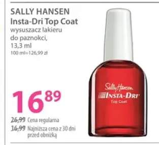 Wysuszacz lakieru do paznokci Sally Hansen Insta-Dri Top Coat