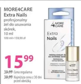 Żel do usuwania skórek More4Care Extra Nails profesjonalny