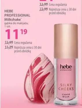 Gąbka do makijażu Hebe Professional Milkshake