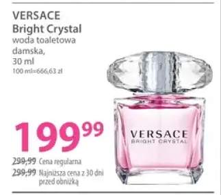 Woda toaletowa damska Versace Bright Crystal