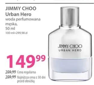 Woda perfumowana męska Jimmy Choo Urban Hero