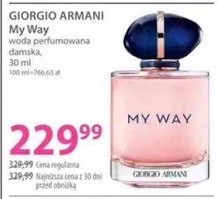 Woda perfumowana damska Giorgio Armani My Way