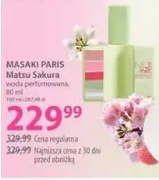 Woda perfumowana Masaki Paris Matsu Sakura
