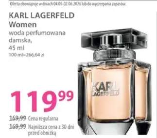 Woda perfumowana damska Karl Lagerfeld Women