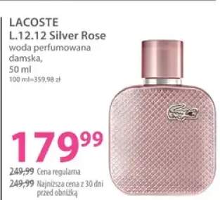 Woda perfumowana damska Lacoste L.12.12 Silver Rose