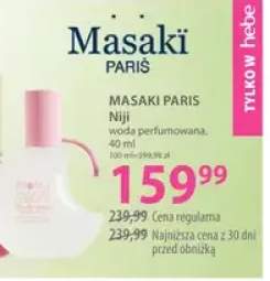Woda perfumowana Masaki Paris Niji