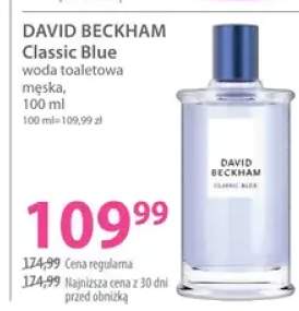 Woda toaletowa męska David Beckham Classic Blue
