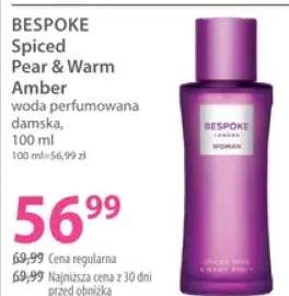 Woda perfumowana damska Bespoke Spiced Pear & Warm Amber