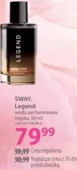 Woda perfumowana męska Sway. Legend