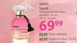 Woda perfumowana damska Sway. Spark