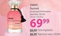 Woda perfumowana damska Sway. Sunset