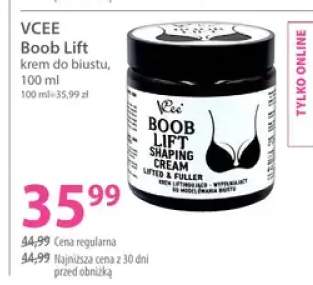 Krem do biustu Vcee Boob Lift