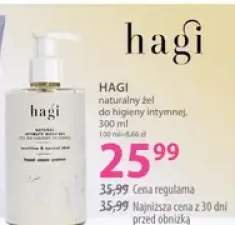 Naturalny żel do higieny intymnej Hagi
