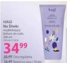 Wygładzający balsam do ciała Hagi Na Śliwki