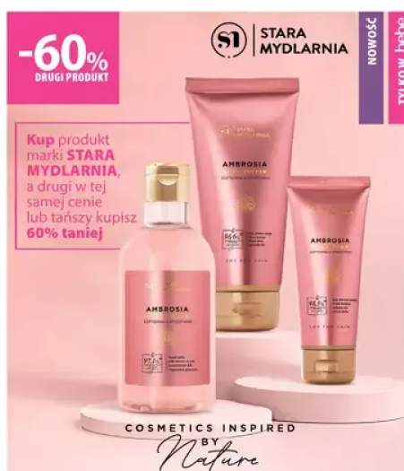 Żel pod prysznic Stara Mydlarnia Ambrosia